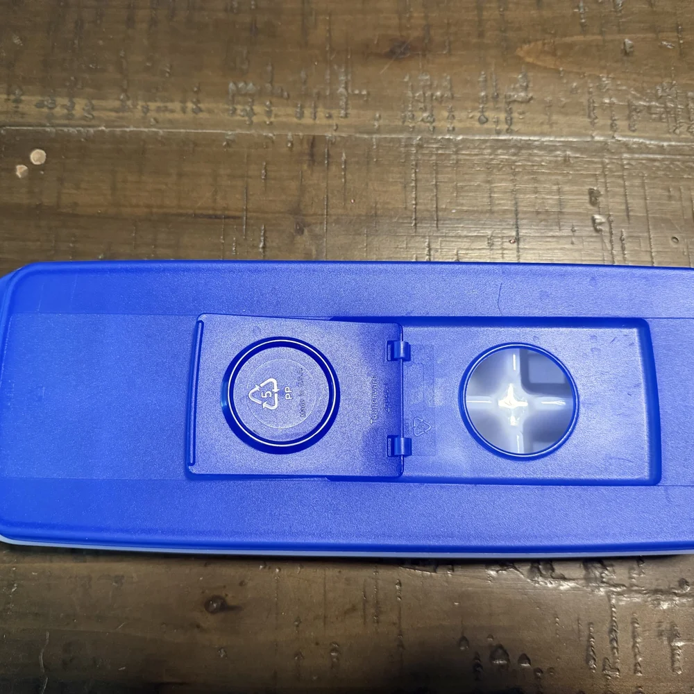 Blue Storage Containers - Picture 4 of 7